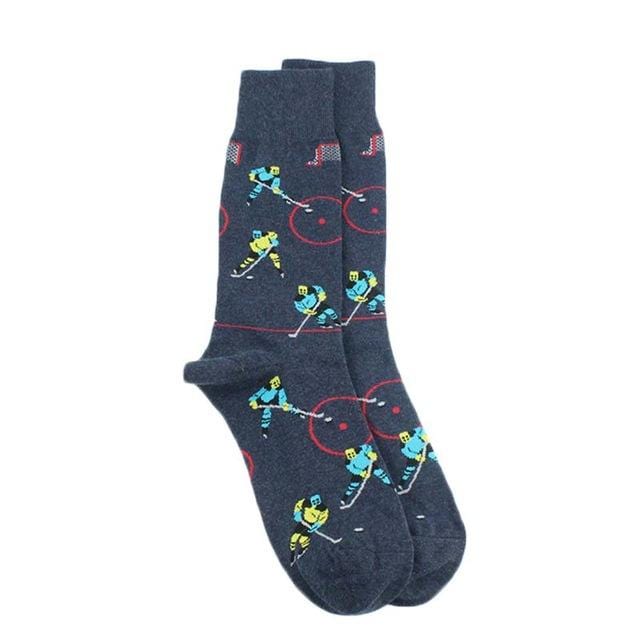 [COSPLACOOL] nouveauté Cool Harajuku équipage chaussettes drôles rue Hip Hop grande taille chaussettes hommes Divertidos bière Skateboard Chaussette Homme