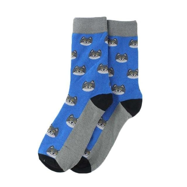 [COSPLACOOL] nouveauté Cool Harajuku équipage chaussettes drôles rue Hip Hop grande taille chaussettes hommes Divertidos bière Skateboard Chaussette Homme