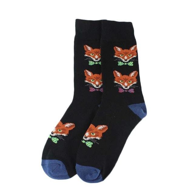 [COSPLACOOL] nouveauté Cool Harajuku équipage chaussettes drôles rue Hip Hop grande taille chaussettes hommes Divertidos bière Skateboard Chaussette Homme