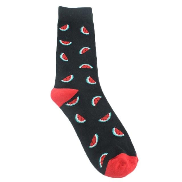 [COSPLACOOL] nouveauté Cool Harajuku équipage chaussettes drôles rue Hip Hop grande taille chaussettes hommes Divertidos bière Skateboard Chaussette Homme