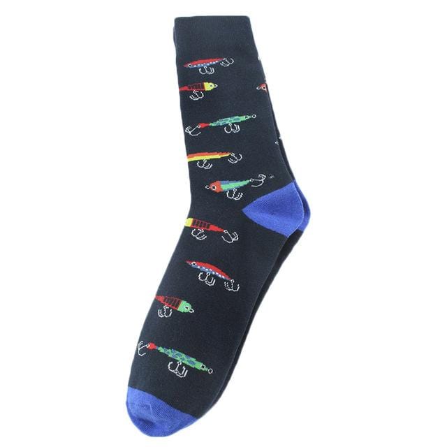 [COSPLACOOL] nouveauté Cool Harajuku équipage chaussettes drôles rue Hip Hop grande taille chaussettes hommes Divertidos bière Skateboard Chaussette Homme