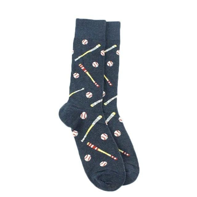 [COSPLACOOL] nouveauté Cool Harajuku équipage chaussettes drôles rue Hip Hop grande taille chaussettes hommes Divertidos bière Skateboard Chaussette Homme