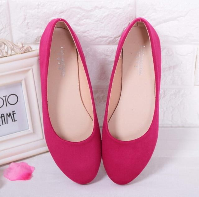 Spring Summer Ladies Shoes Ballet Flats Women Flat Shoes Woman Ballerinas Black Large Size 43 44 Casual Shoe Sapato Womens Loafe