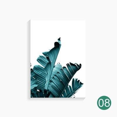 Nordic Ananas Malerei Wand Poster Cuadros Decoracion Poster Und Drucke Anlage Kunst Poster Leinwand Malerei Kein Foto Rahmen