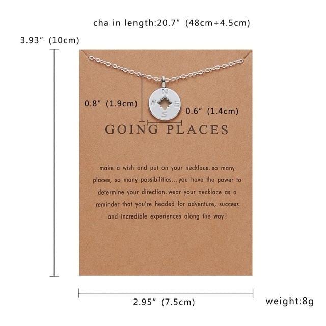 Rinhoo Butterfly Elephant Pearl Of Love Gold-color Pendant Necklaces Clavicle Chains Necklace Fashion Necklace Women Jewelry