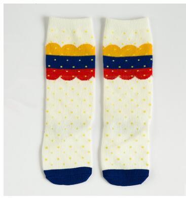 Chaussettes en coton pour enfants, chaussettes de style dessin animé souris, renard, totoro, pour bébés, petits garçons et filles, jambes hautes, chaudes, chaussettes courtes pour grands enfants