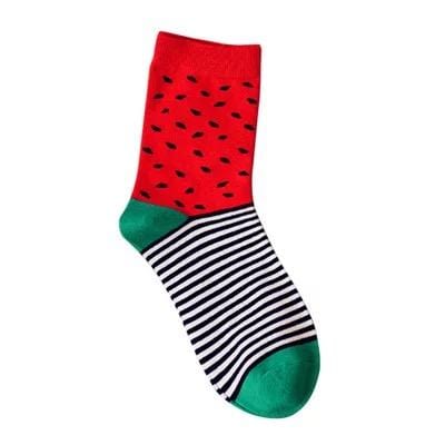 Adult Size Lovely Daily Animal Weel Socks Watermelon Dachshund Beagle Lion Farm Bull Terrier Elephant Fox Pill Fruit Dog Combo