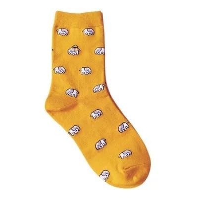 Adult Size Lovely Daily Animal Weel Socks Watermelon Dachshund Beagle Lion Farm Bull Terrier Elephant Fox Pill Fruit Dog Combo