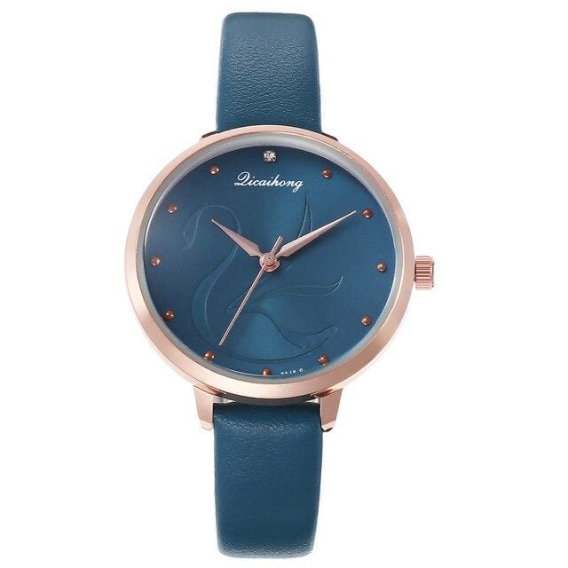 Simple Style Leather Watches Women Fashion Watch Minimalist Ladies Casual Wrist Female Quartz ClockReloj Mujer 2020 Dropshipping