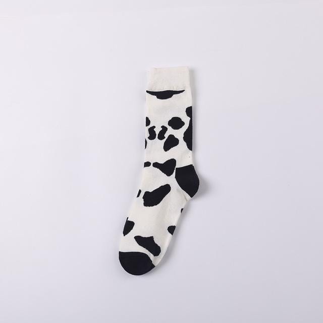 PEONFLY Cartoon Creativity Leopard Cat Animal Harajuku Crazy Cotton Funny Women Casual Socks Men Novelty Happy Short Socks