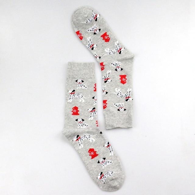 Funky chien, animal de compagnie, carlin, Shiba Inu, Beagle, bouledogue chaussettes nouveauté bonneterie femmes dames chaussettes hommes unisexe hiver coton chaussettes heureuses femme