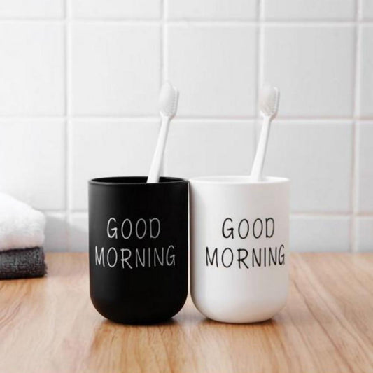 Tasse de brosse à dents, Note de musique, personnalité, jus de lait, citron, café, thé, verres pour la maison et le bureau, cadeau Unique, vente en gros, # F