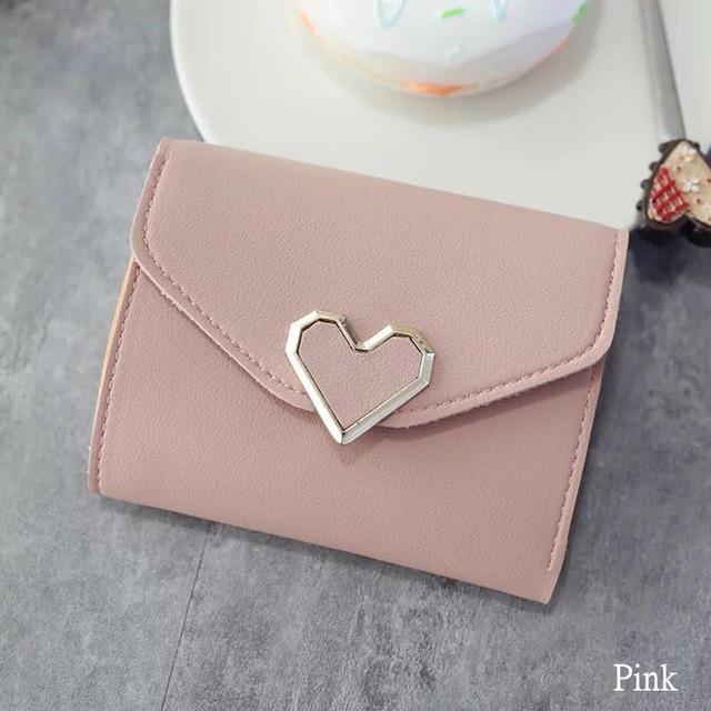 2017 New Designs Fashionable Luxury Women's Wallets Wallets Women's Wallets perse Portomonee Portfolio Ladies Short Carteras Lov