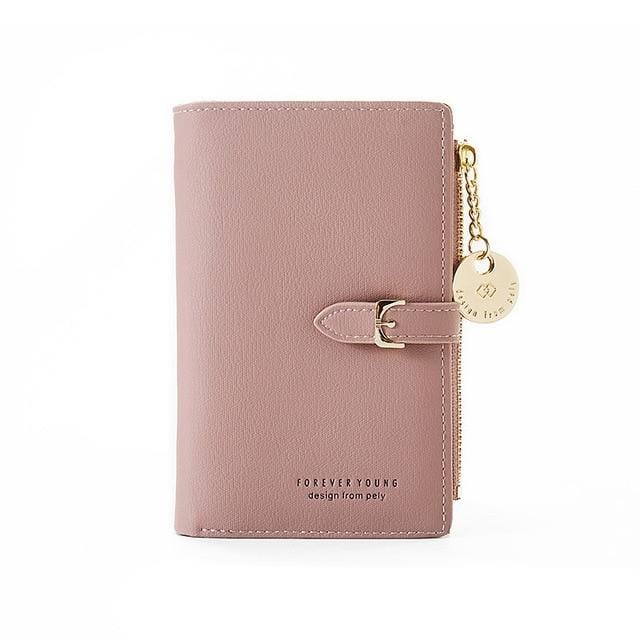 Luxury Leather Short Women Wallet Many Department Ladies Small Clutch Money Coin Card Holders Purse Slim Female Wallets Cartera