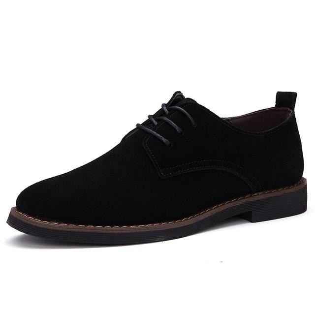 Merkmak Brand Plus Size 48 Men Casual Shoes Oxfords Cow Suede Men's Flats Spring Autumn Fashion Classic Shoes