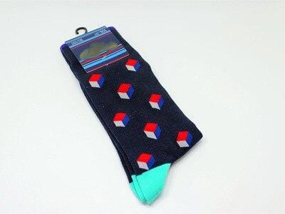 Cartoon Balloon Rockets Poker Knee Socks Woman Lemon Bird Sock Strawberry Goldfish Camera Geometric Pattern Happy Spring Weed