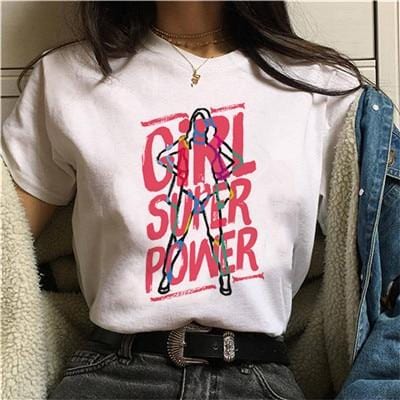 New Feminists Harajuku T Shirt Women Feminism T-shirt Girl Power Graphic Tshirt Grunge Aesthetic Top Tees Female Clothes