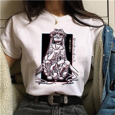 New Feminists Harajuku T Shirt Women Feminism T-shirt Girl Power Graphic Tshirt Grunge Aesthetic Top Tees Female Clothes