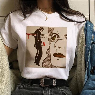 New Feminists Harajuku T Shirt Women Feminism T-shirt Girl Power Graphic Tshirt Grunge Aesthetic Top Tees Female Clothes