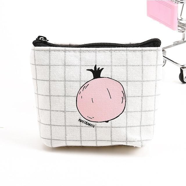 Mini Sanitary Napkin Bag Canvas Coin Purse Credit Card Holder Sanitary Pad Pouch Cosmetics Organizer Storage Bags Women Wallets