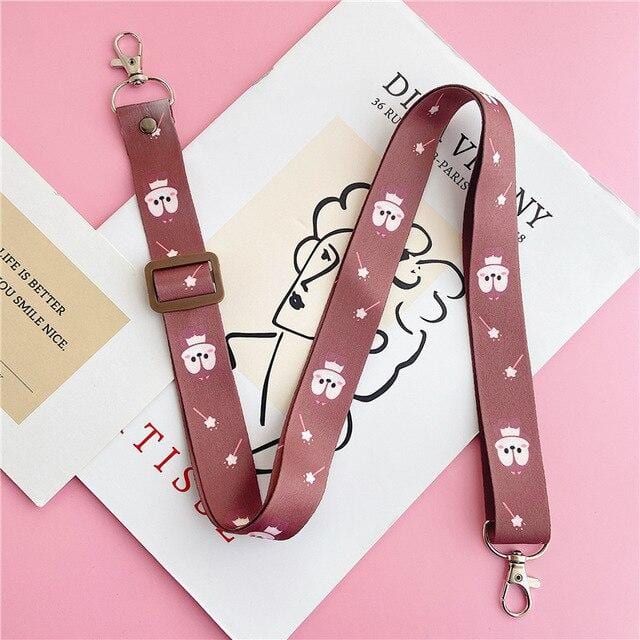 Q oncle – porte-monnaie de dessin animé pour filles, Mini portefeuille Kawaii avec chaîne et fermeture éclair en Silicone, sac de rangement pour clés d'écouteurs, Mini sac à bandoulière