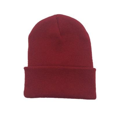 2020 Winter Hats for Woman New Beanies Knitted Solid Cute Hat Girls Autumn Female Beanie Caps Warmer Bonnet Ladies Casual Cap