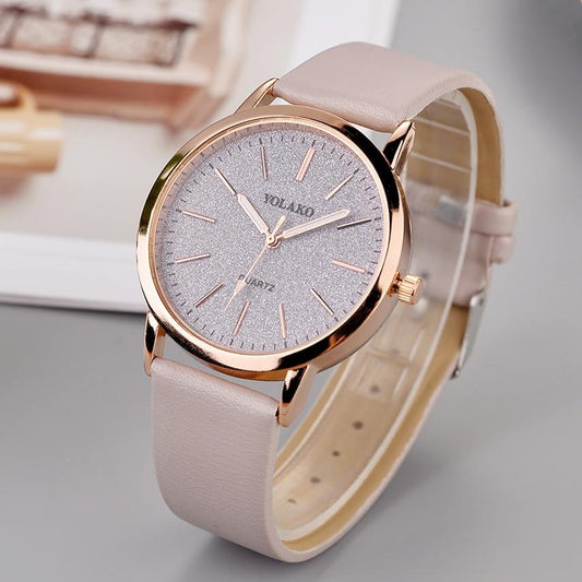 Marque de luxe en cuir Quartz montre pour femme dames montre de mode femmes montre-bracelet horloge relogio feminino heures reloj mujer saati