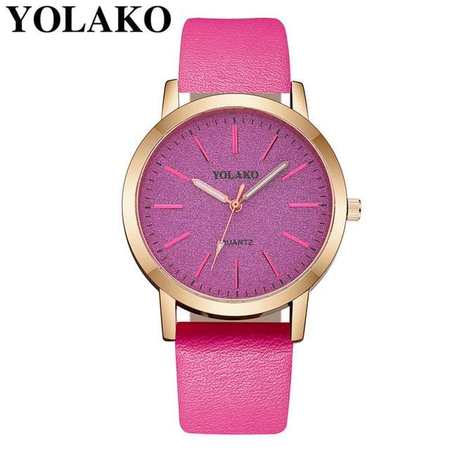 Luxury Brand Leather Quartz Women's Watch Ladies Fashion Watch Women Wristwatch Clock relogio feminino hours reloj mujer saati