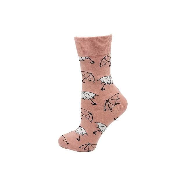 Yeadu New Harajuku Cotton Women's Socks Cute Soft Novelty Kawaii Funny Dog Cat Watermelon Bee Flamingo Sock for Girl Gift