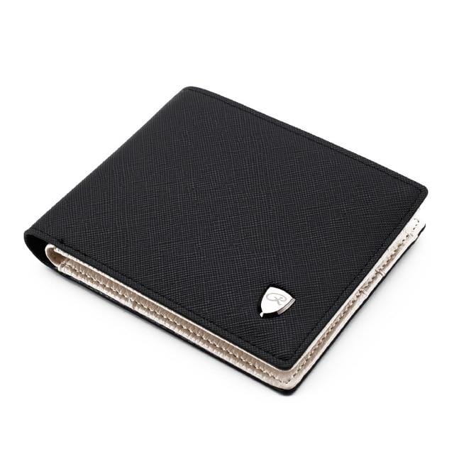 2019 Wallet men business multi-card slots Pu Leather Coin Purses item Organizer big capacity Cuzdan Vallet Male Short Money Bag