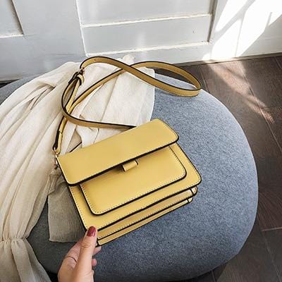 Handbag Women Shoulder Bag Luxury 2019 New Designer Small Crossbody Bags PU Leather Purses and Handbags Travel Hand Bag