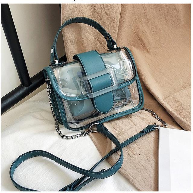 Transparent Small Bag Crossbody Bags For Women 2020 Summer Cut Lady Shoulder Messenger Bag Female Travel Handbags