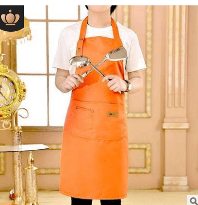 Pure Color Cooking Kitchen Apron For Woman Men Chef Waiter Cafe Shop BBQ Hairdresser Aprons Bibs Kitchen Accessory Dropshipping