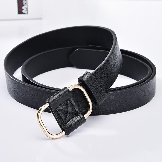 NO.ONEPAUL femmes ceinture en cuir véritable nouveau style Punk mode boucle ardillon jeans ceinture décorative chaîne marque de luxe ceintures pour femmes