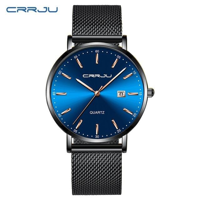 CRRJU luxe mode femme Bracelet montre femmes décontracté étanche Quartz dames robe montres cadeau amant horloge relogio feminino