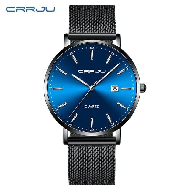 CRRJU luxe mode femme Bracelet montre femmes décontracté étanche Quartz dames robe montres cadeau amant horloge relogio feminino