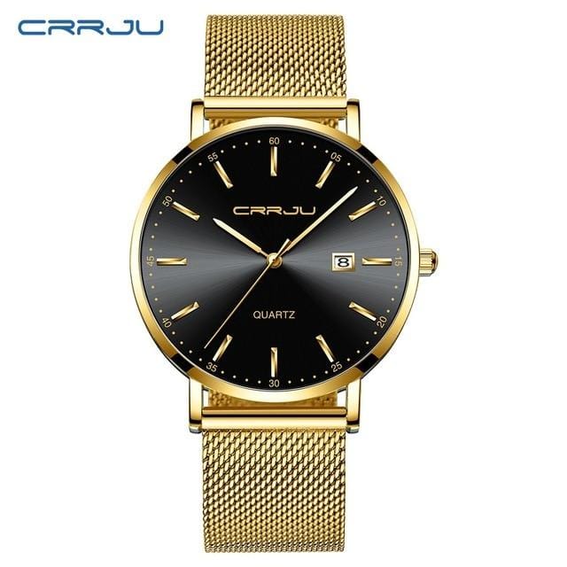 CRRJU luxe mode femme Bracelet montre femmes décontracté étanche Quartz dames robe montres cadeau amant horloge relogio feminino