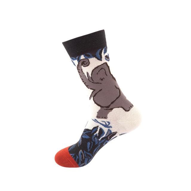 Femmes chaussettes drôle mignon dessin animé Fruits avocat oeuf peinture à l'huile Van Gogh rayures heureux japonais Harajuku skateboard chaussettes