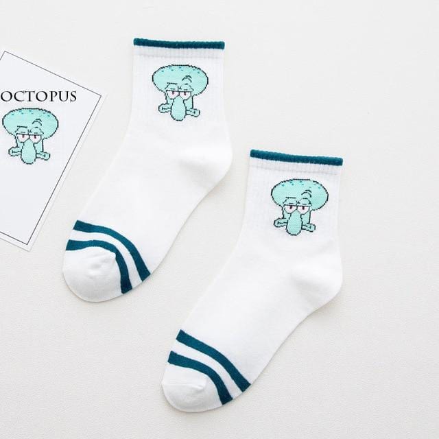 Chaussettes en coton hommes nuit étoilée hiver rétro femmes personnalité Art Van Gogh chaussettes peinture à l'huile chaussettes drôles chaussettes heureuses mâle socken