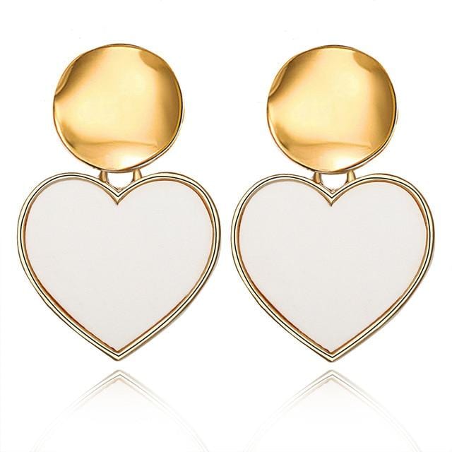 Boucles d'oreilles de déclaration de mode 2019 grandes boucles d'oreilles géométriques pour les femmes suspendues boucles d'oreilles goutte boucle d'oreille bijoux modernes