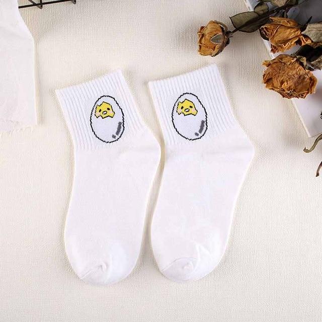 Haute qualité mignon élégant belle Kawaii dessin animé doux Harajuku coton femmes chaussettes animaux caractère décontracté chaussettes courtes chaude