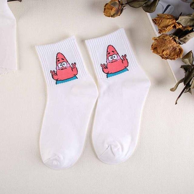 Haute qualité mignon élégant belle Kawaii dessin animé doux Harajuku coton femmes chaussettes animaux caractère décontracté chaussettes courtes chaude