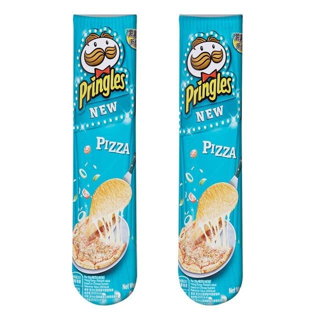 Harajuku Lustige Socken Essen Hamburg/Pizza/Sushi Gedruckt Nette Socken Mann Milch Kreative Leben Sokken Chaussette Femme 5D15