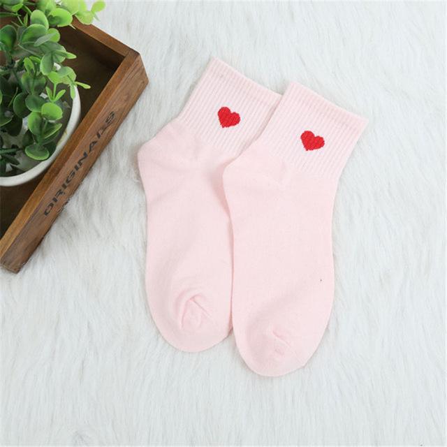 Women Daily Socks Harajuku Korea Japanese Cotton Kitten Flame Ulzzang Socks Men Chinese Cactus Gun Shark Alien Christmas Socks