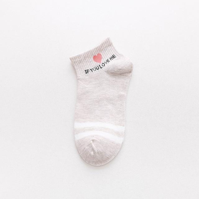 Women Daily Socks Harajuku Korea Japanese Cotton Kitten Flame Ulzzang Socks Men Chinese Cactus Gun Shark Alien Christmas Socks