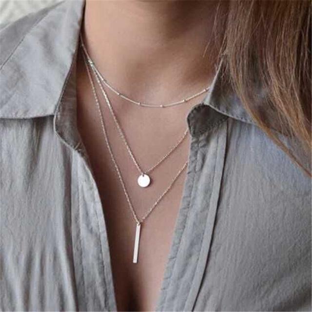 Collier ras du cou bohème pour femmes, lune, étoile, cœur en cristal, pendentif sur le cou, bijoux cadeau