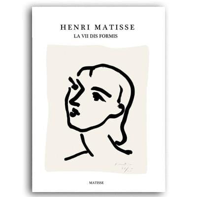 Vintage Abstract Matisse Line Figure Minimalist Europe Canvas Painting Posters Prints Wall Art Pictures Living Room Home Decor