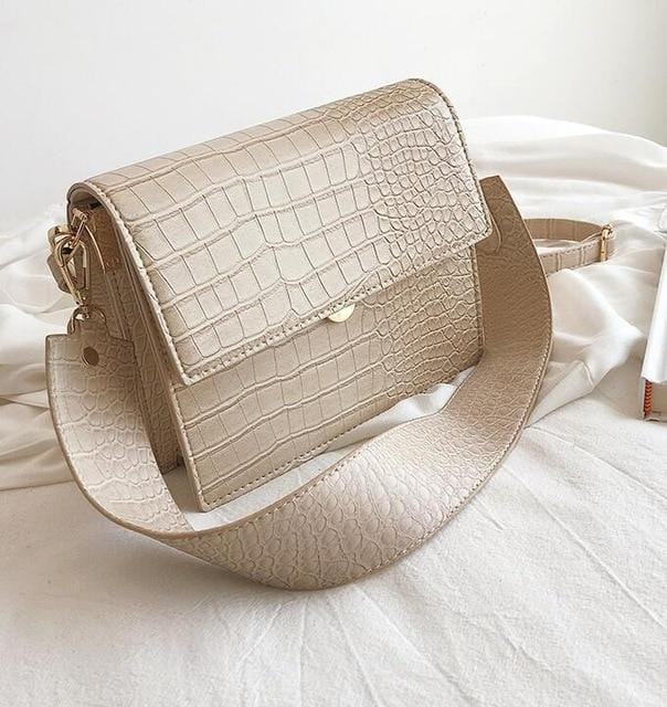 Sac à main de luxe en cuir PU pour femmes, sac à épaule motif Crocodile de bonne qualité, nouvelle collection 2020