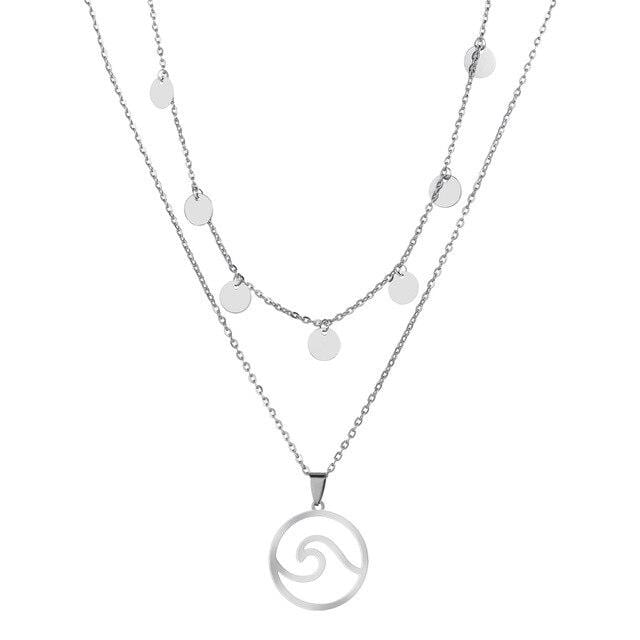 Collier ras du cou petit coeur pour femme chaîne en argent doré Smalll amour COLLIER PENDENTIF en collier Boho Chocker collier bijoux