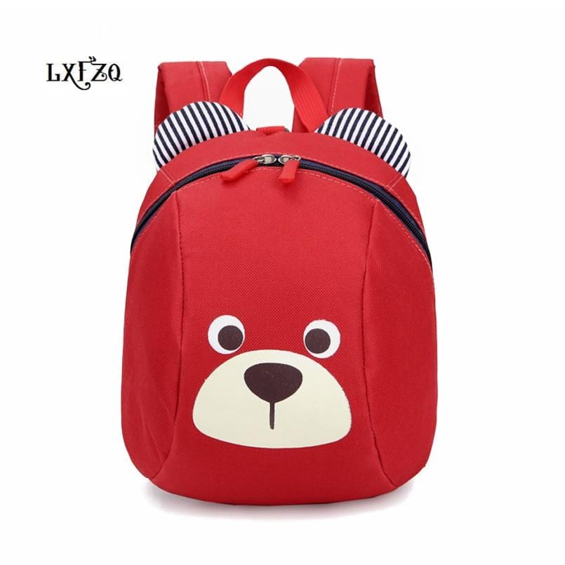 LXFZQ mochila infantil children school bags new cute Anti-lost children's backpack school bag backpack for children Baby bags